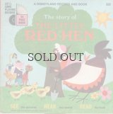 The story of THE LITTLE RED HEN   [ A DISNEYLAND RECORD AND BOOK ]