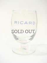 RICARD  （リカール）　グラス　　　＜細文字タイプ＞