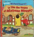 画像1: Is This the House of Mistress Mouse?　＜ GOLDEN BOOKS　＞ (1)