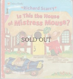画像1: Is This the House of Mistress Mouse?　＜ GOLDEN BOOKS　＞
