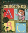 画像1: Richard Scarry's CHIPMUNK'S ABC　＜ LITTLE  GOLDEN BOOK CLASSIC　＞ (1)