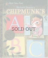 Richard Scarry's CHIPMUNK'S ABC　＜ LITTLE  GOLDEN BOOK CLASSIC　＞