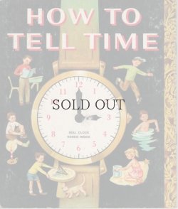 画像2: HOW TO TELL TIME　【a Little Golden Book】