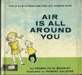 AIR IS ALL AROUND YOU 「くうきはどこにも」　【THIS IS A LET'S-READ-AND-FIND-OUT SCIENCE BOOK】