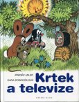 画像1: Krtek a televize  （クルテクシリーズ　「もぐらくんとテレビ」） (1)