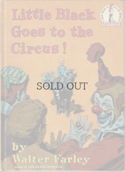 画像1: Little Black Goes to the Circus!　【Beginner Books】