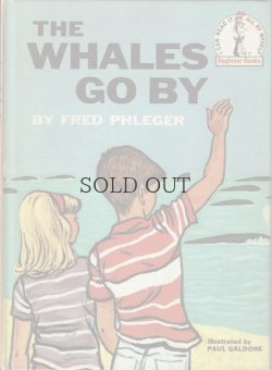 画像1: THE WHALES GO BY　【Beginner Books】