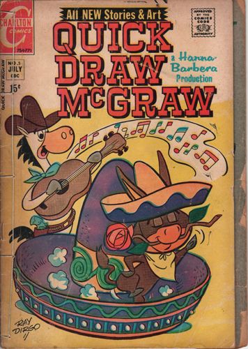QUICK  DRAW  McGRAW 　(2冊セット）