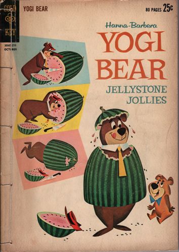 YOGI  BEAR  JELLYSTONE JOLLIES 　(5冊セット）