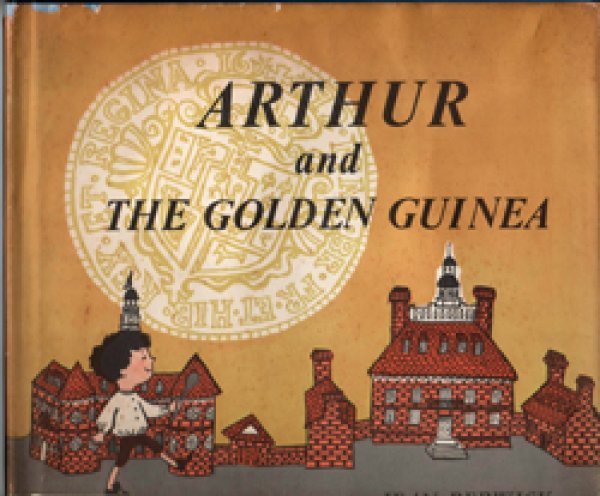 画像1: ARHUR and THE GOLDEN GUINEA　（アーサーとギニー金貨） (1)