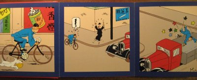 画像2: Je decouvre les moyens de transport  TINTIN  (乗り物編）