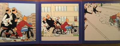 画像3: Je decouvre les moyens de transport  TINTIN  (乗り物編）