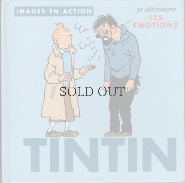 画像1: Je decouvre les emotions  TINTIN  (喜怒哀楽編） (1)