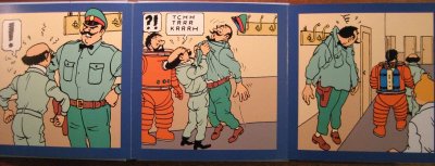 画像2: Je decouvre les emotions  TINTIN  (喜怒哀楽編）