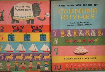 画像1: THE  WONDER  BOOK  OF  COUNTING  RHYMES (数え歌）