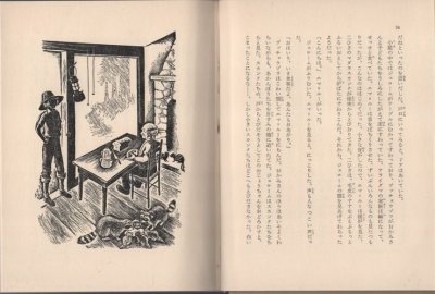 画像2: キルディー小屋のアライグマ　【少年少女・新しい世界の文学19】