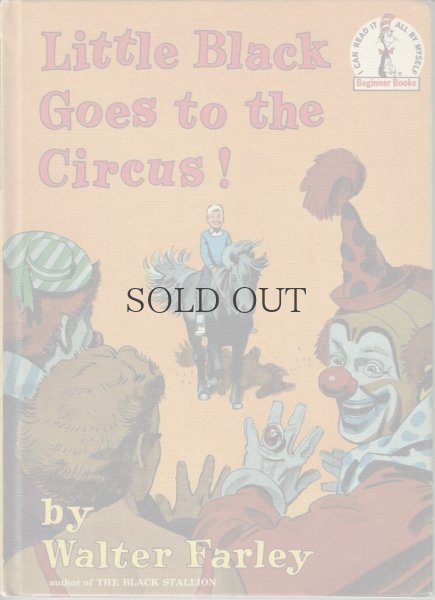 画像1: Little Black Goes to the Circus!　【Beginner Books】 (1)