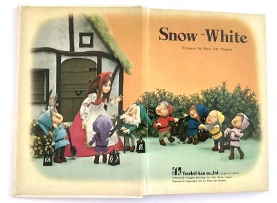 画像1: 「SNOW-WHITE」MY TINY 3-D BOOK SERIES 7